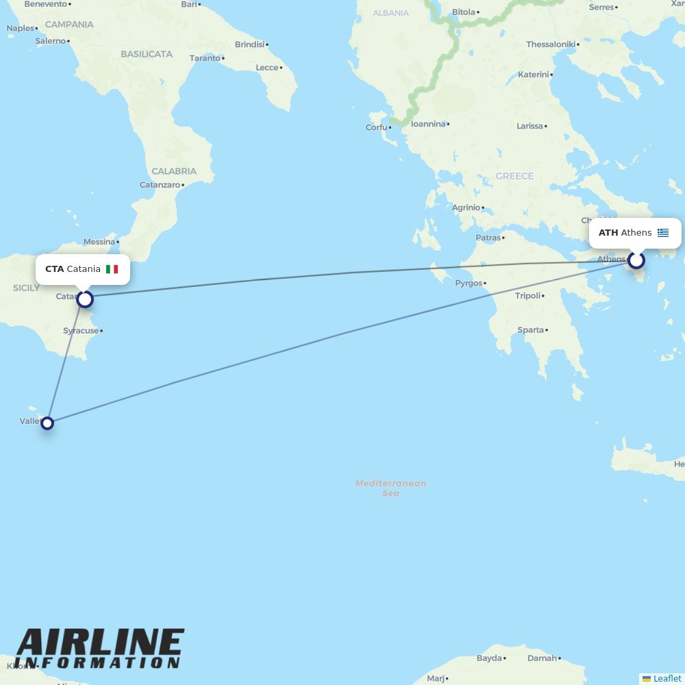 Airlines With Flights From Athens To Catania ATH To CTA Airline airlines-with-flights-from-athens-to-catania-ath-to-cta-airline