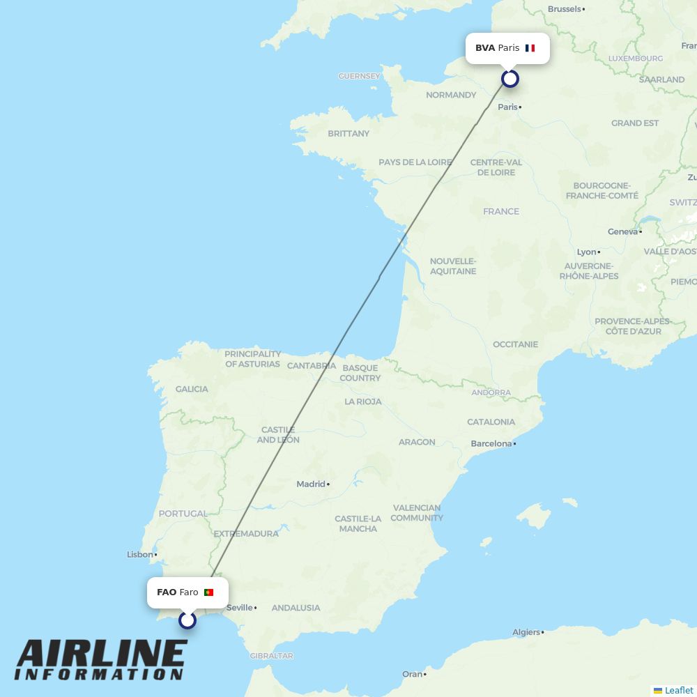 airlines-with-flights-from-faro-to-paris-fao-to-bva-airline-information