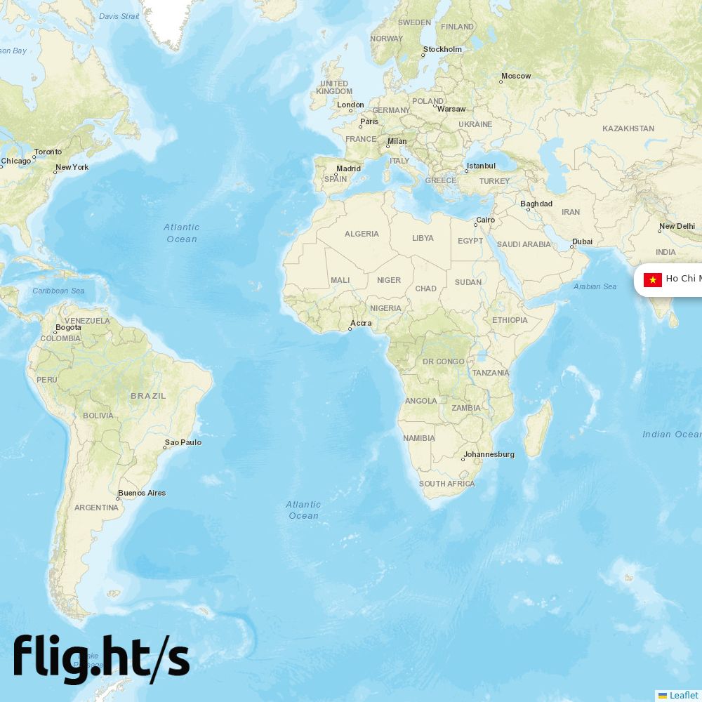 EgyptAir at ASW route map