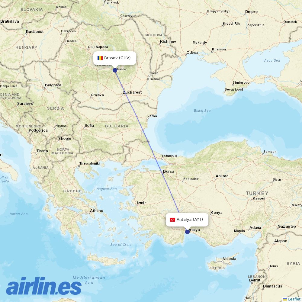 Animawings at AYT route map