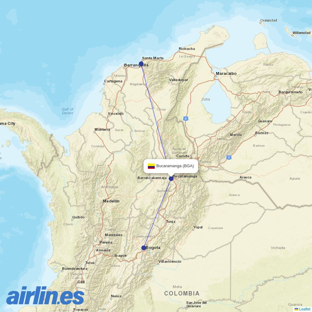 Wingo at BGA route map