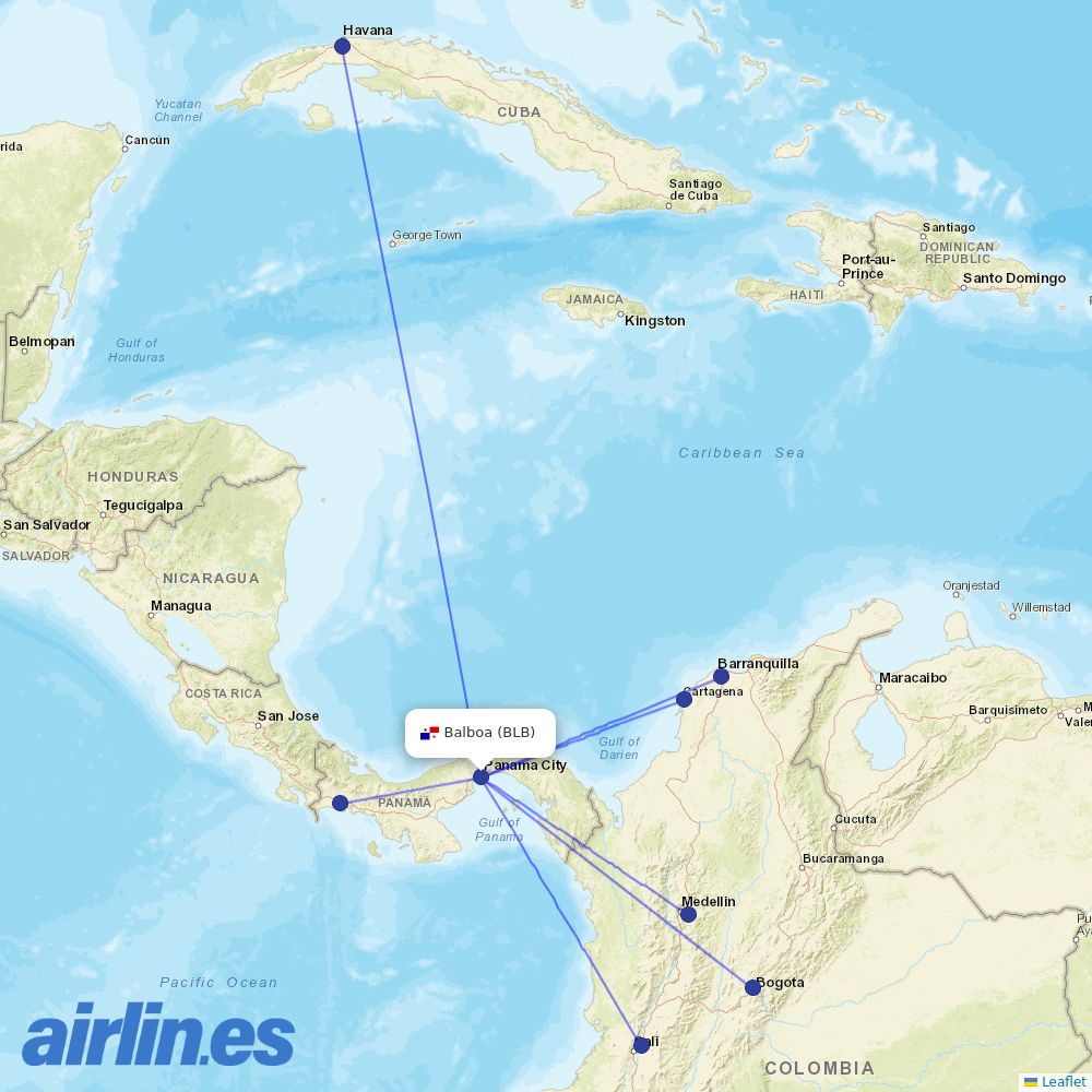 Wingo at BLB route map