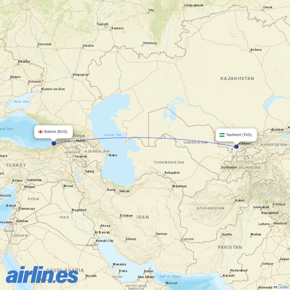 Centrum Air at BUS route map