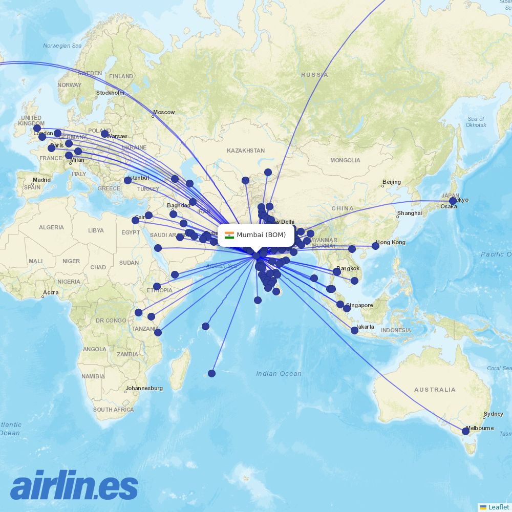 Transavia France from Rabil Airport destination map