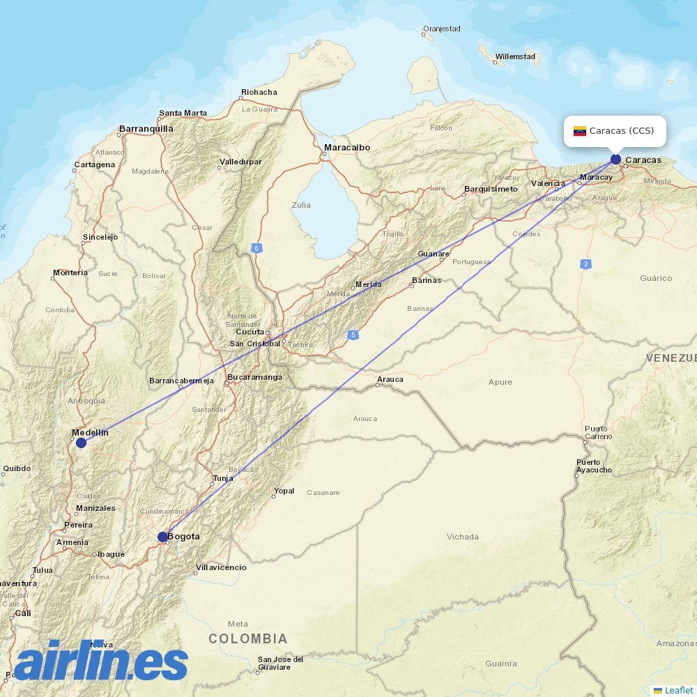 Wingo at CCS route map