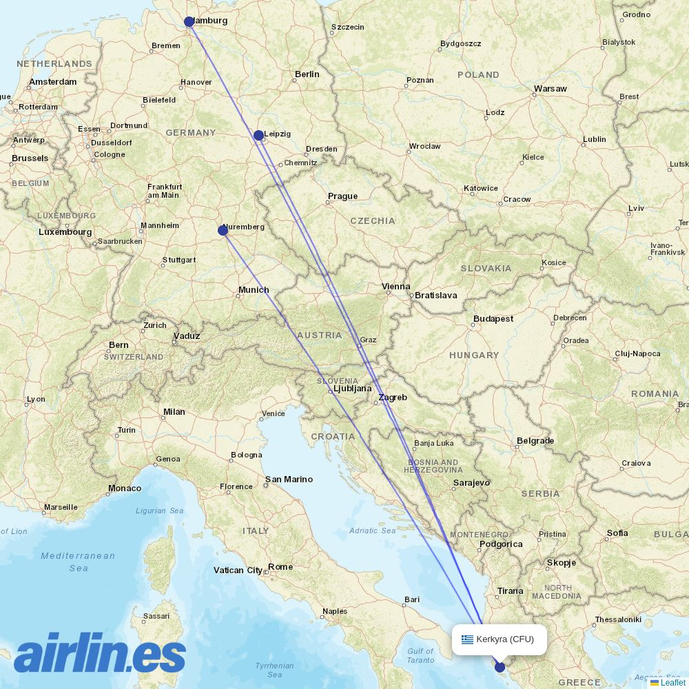 Marabu at CFU route map