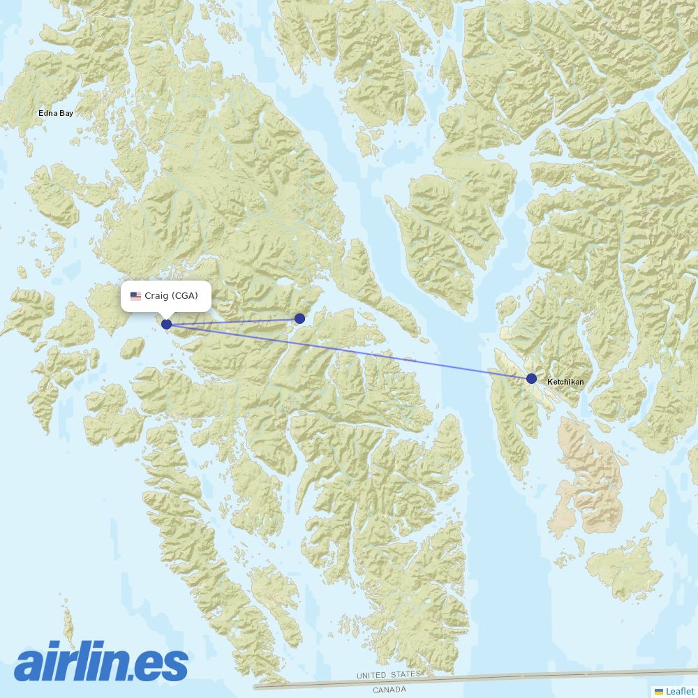 Safe Air Company at CGA route map
