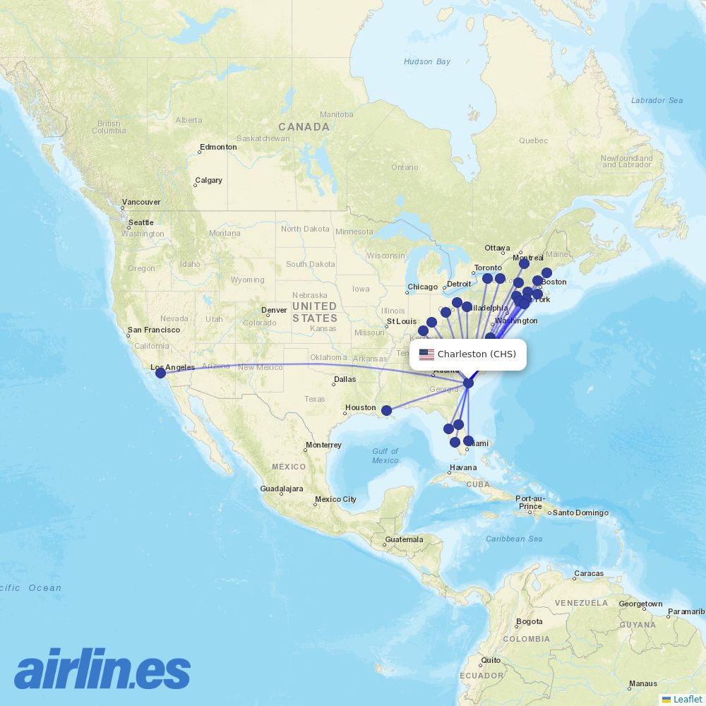 Breeze at CHS route map