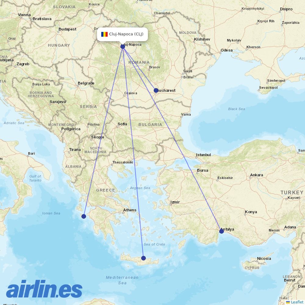 Animawings at CLJ route map