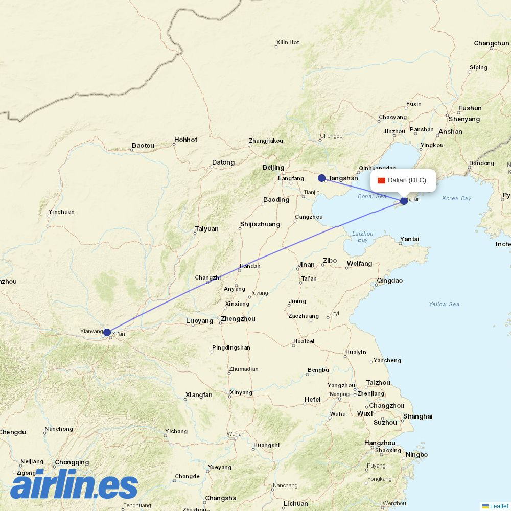 Air Changan at DLC route map