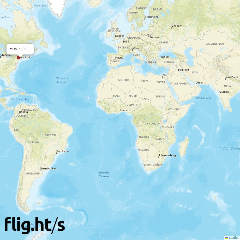 Aerolink Uganda from Entebbe International destination map