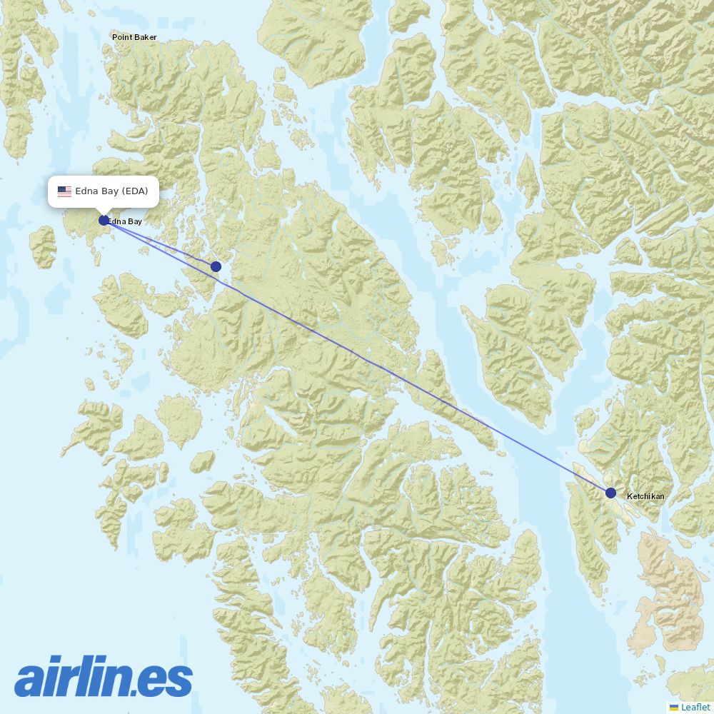 Safe Air Company at EDA route map