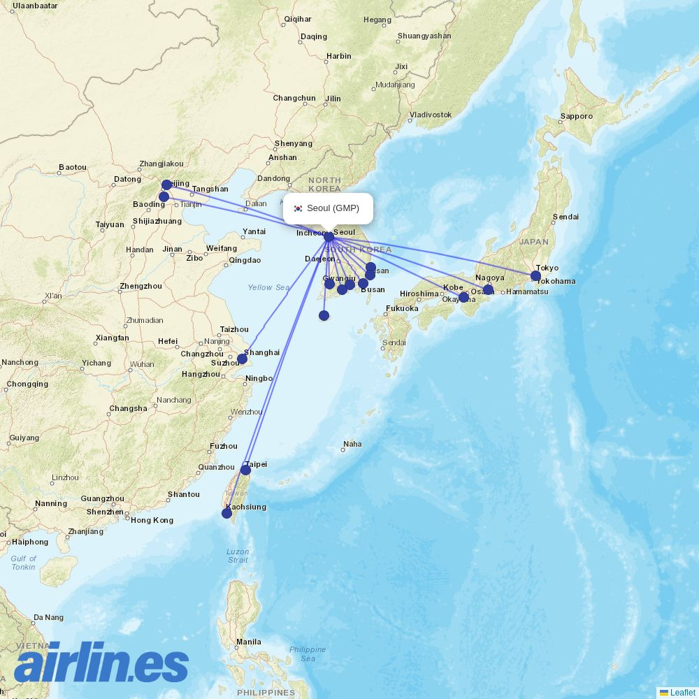T´Way Air at GMP route map