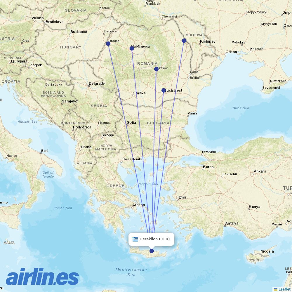 Animawings at HER route map