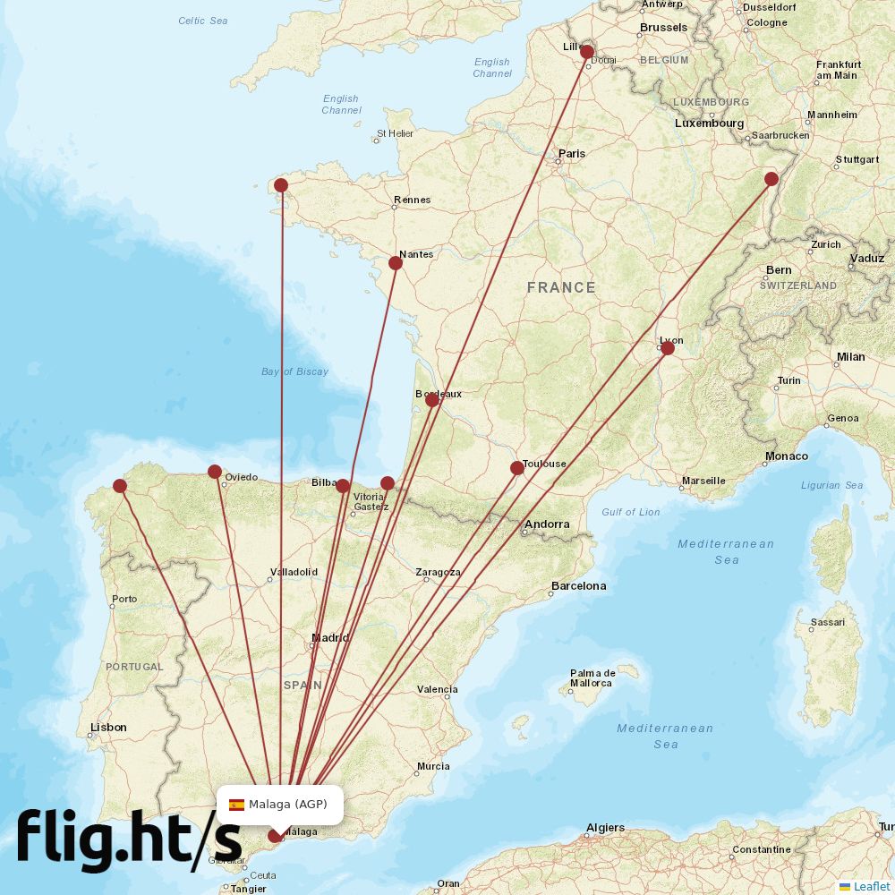 Delta Air Lines from Washington Dulles International destination map