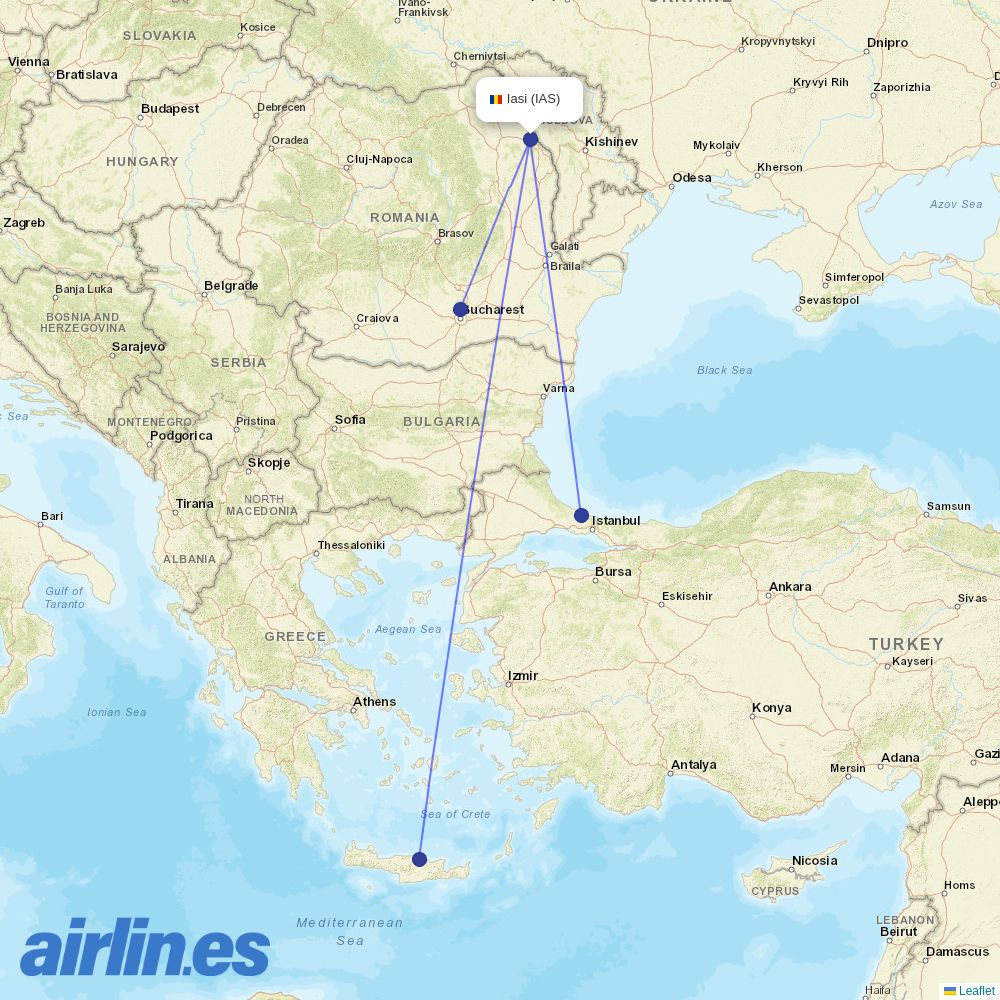 Animawings at IAS route map