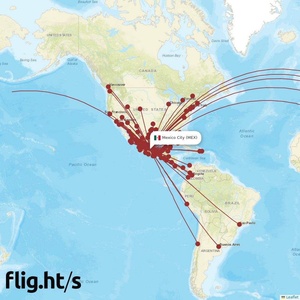 T´Way Air from Incheon International Airport destination map