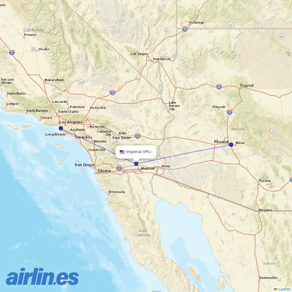 Southern at IPL route map