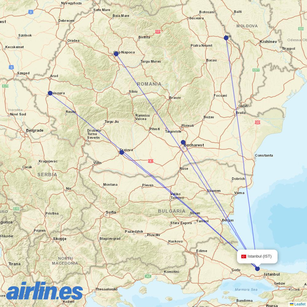 Animawings at IST route map