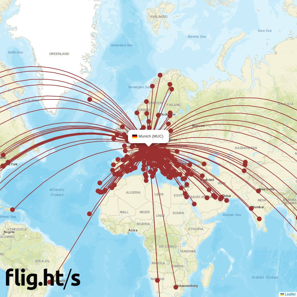 Chengdu Airlines from Jiangbulake Airport destination map