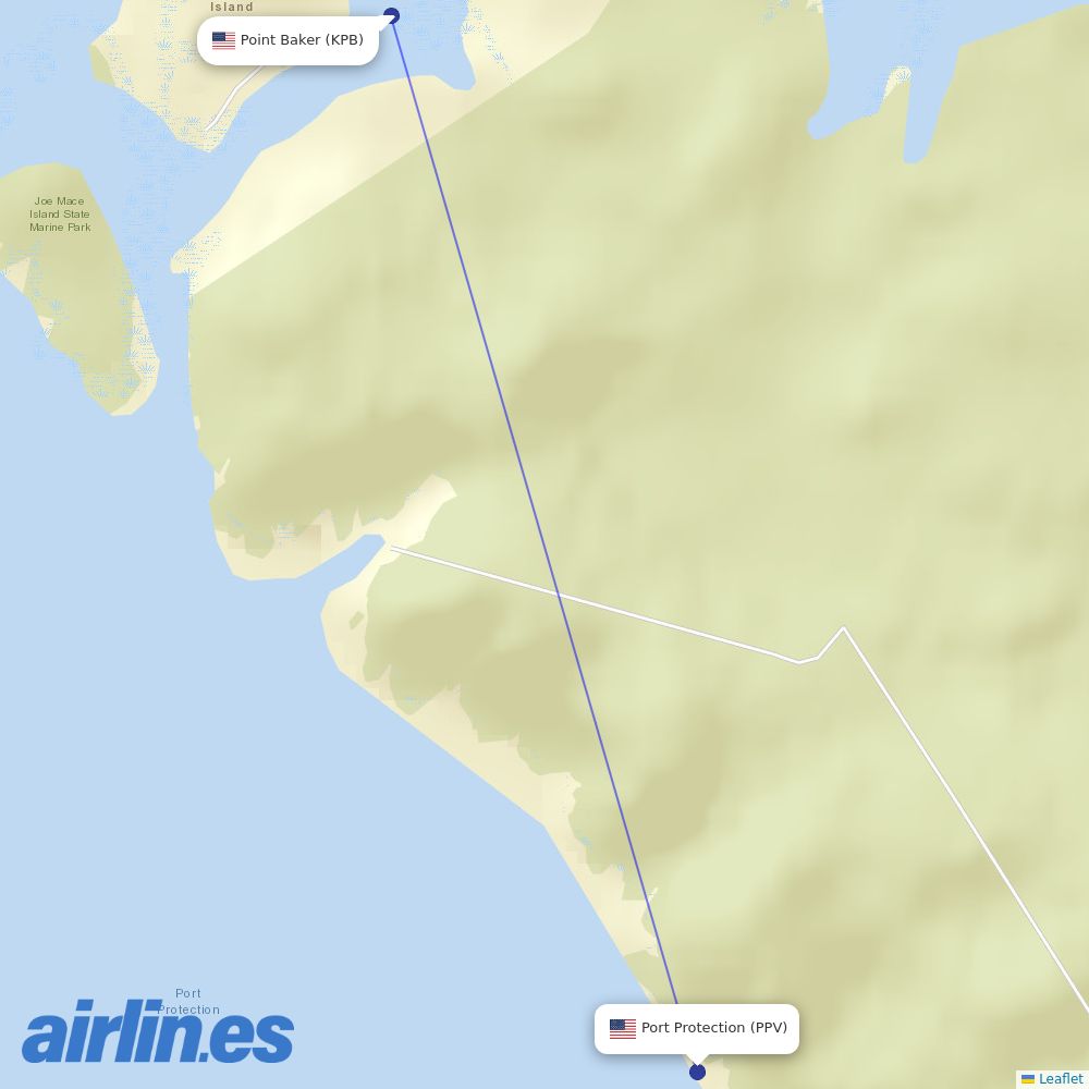 Safe Air Company at KPB route map