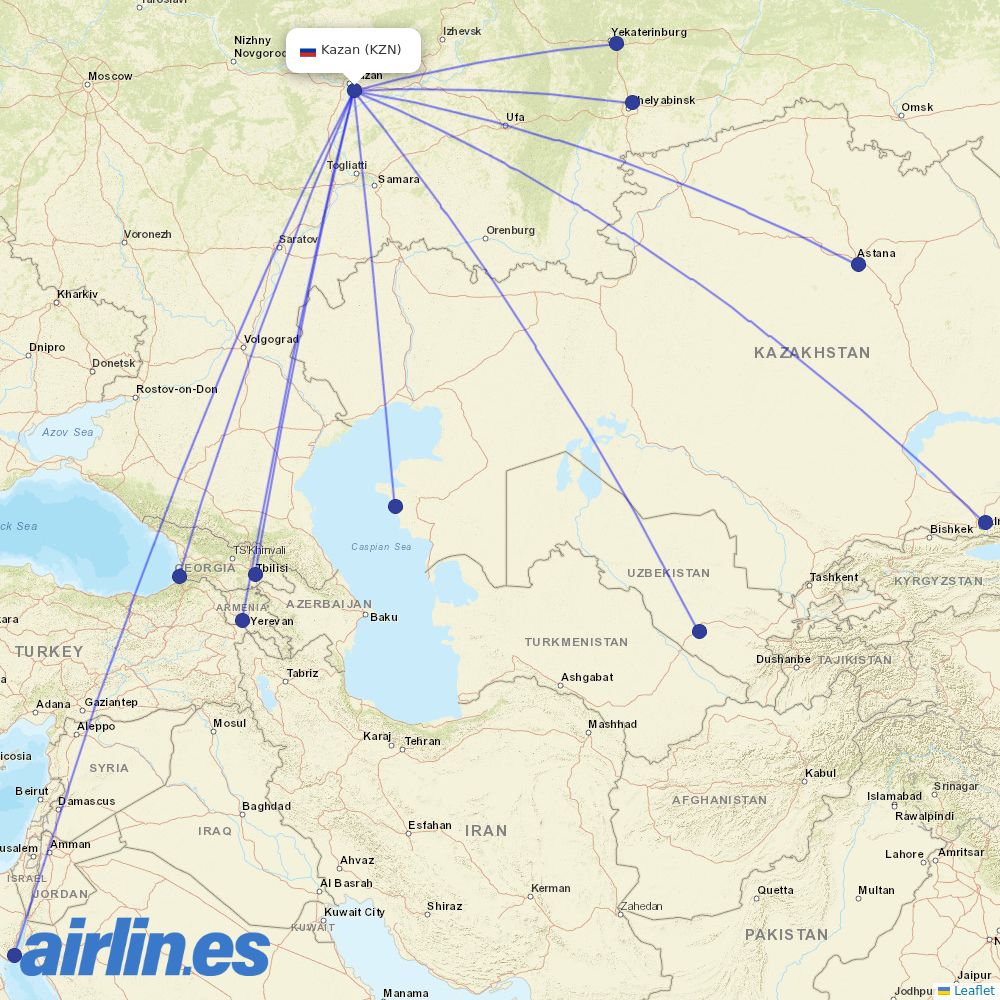 Red Wings at KZN route map
