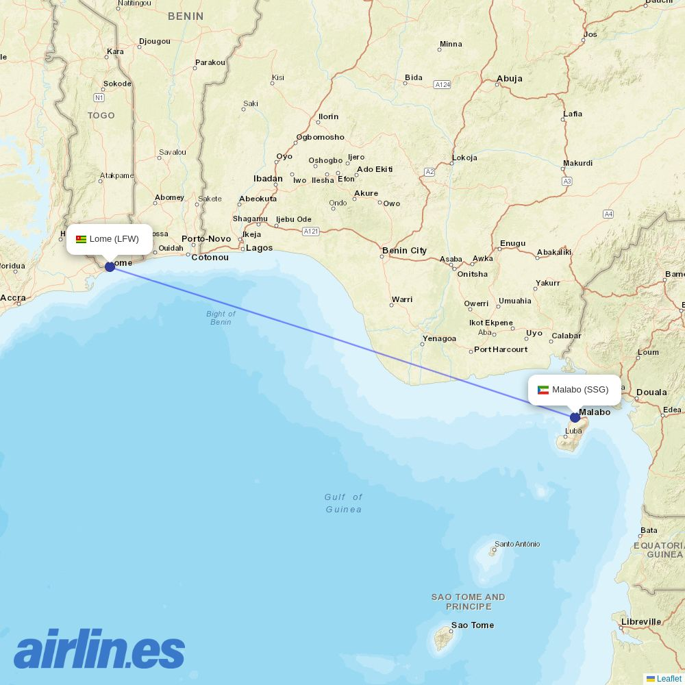 CEIBA at LFW route map