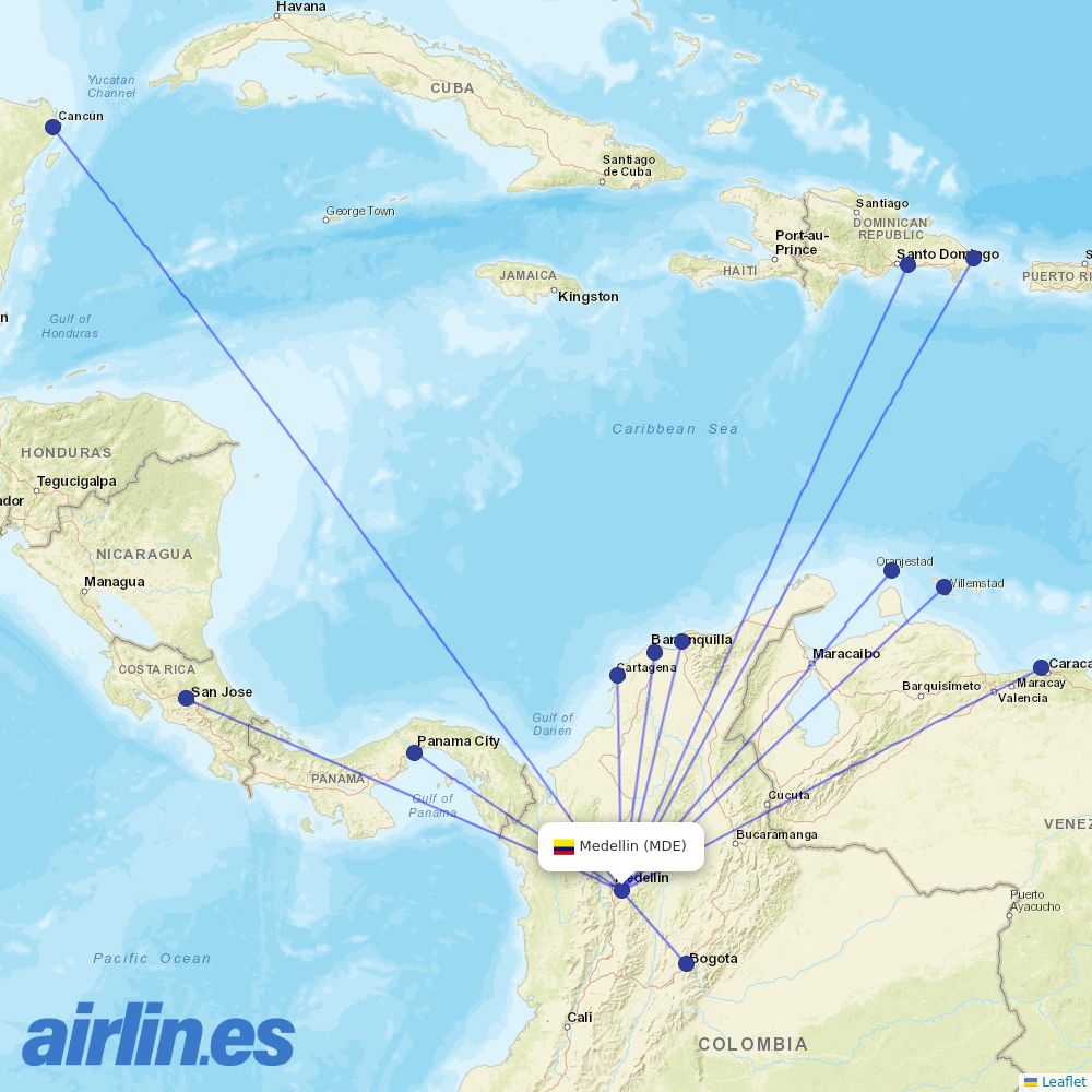 Wingo at MDE route map