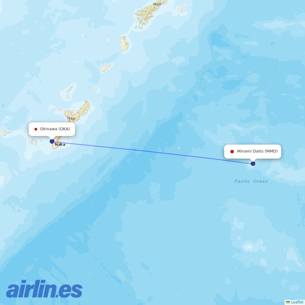 JTA at MMD route map