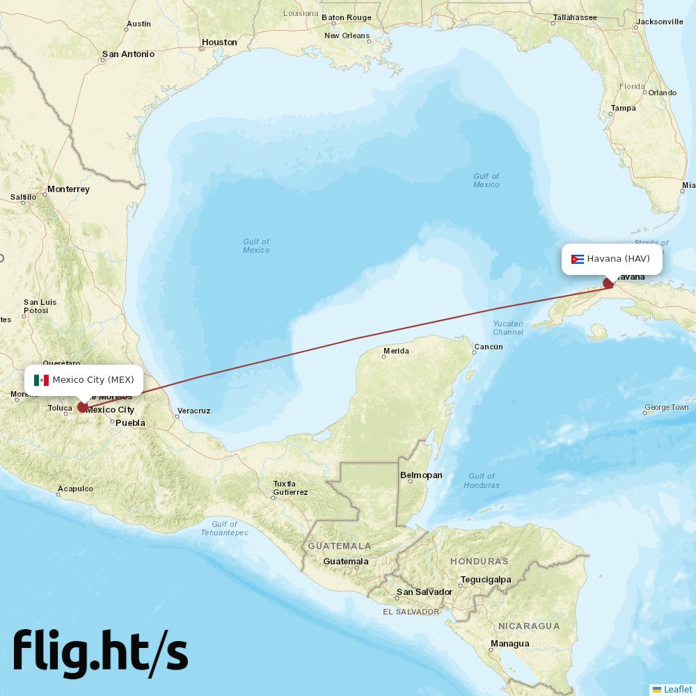 Tunisair from Diori Hamani destination map