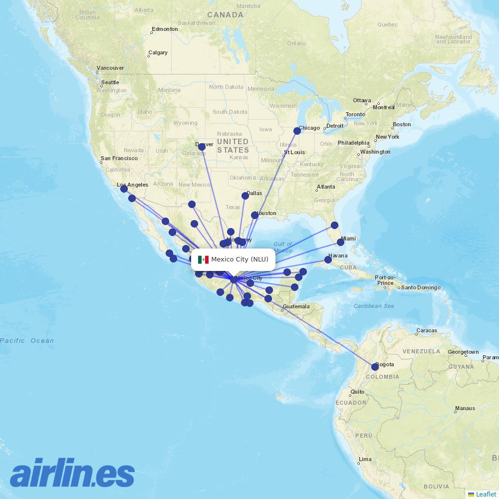 Viva at NLU route map