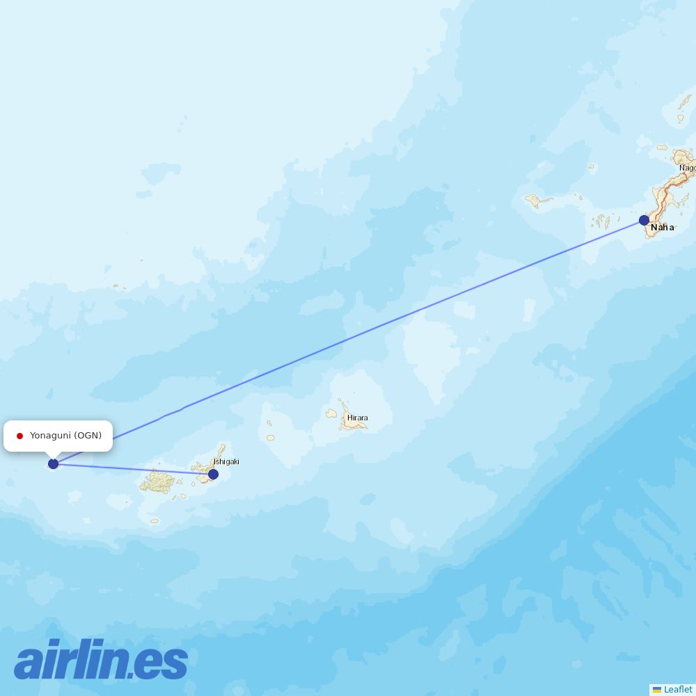 JTA at OGN route map