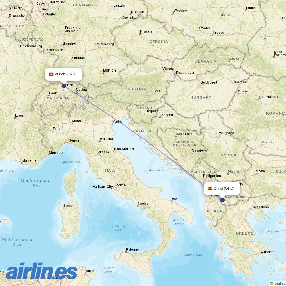 Comlux Aruba at OHD route map