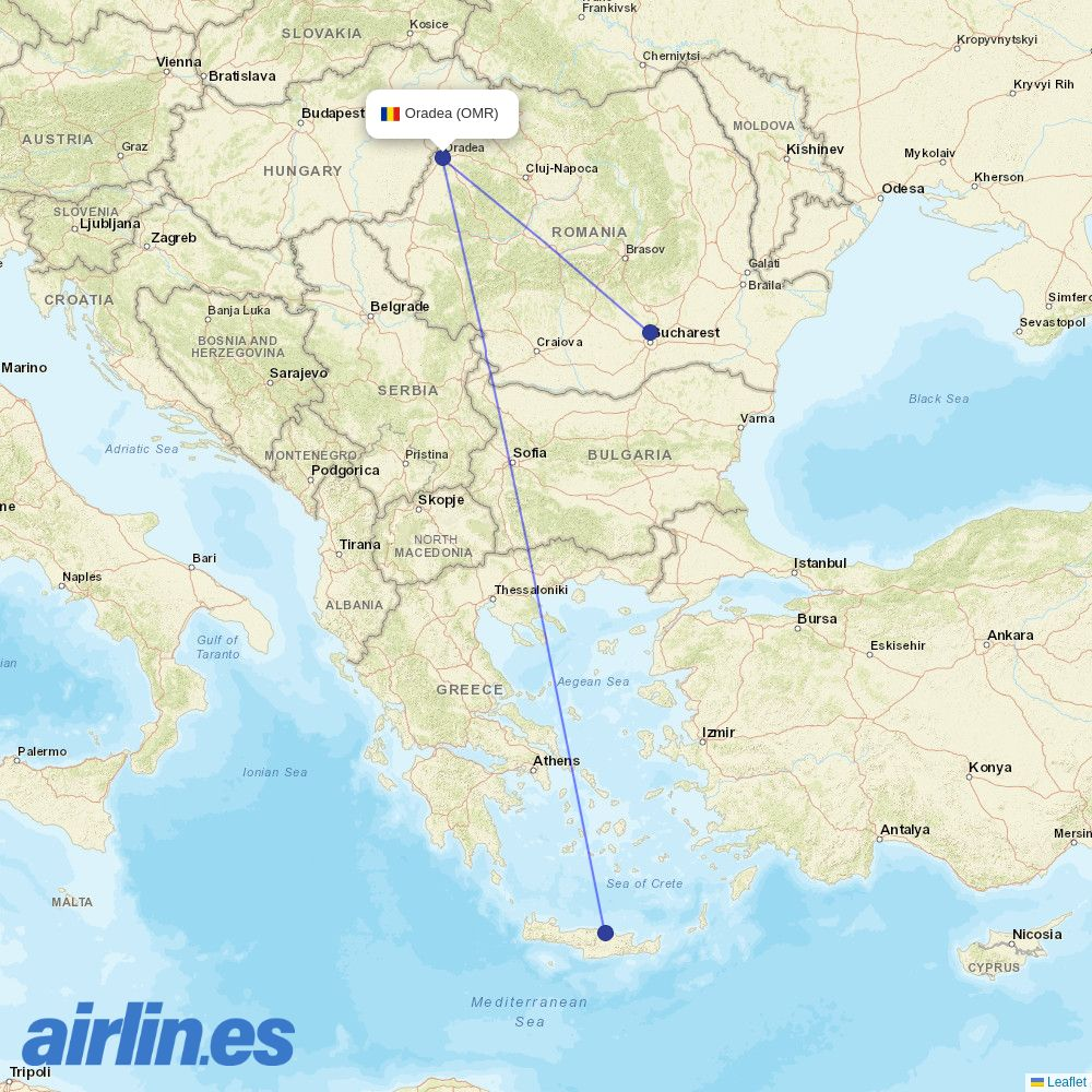Animawings at OMR route map