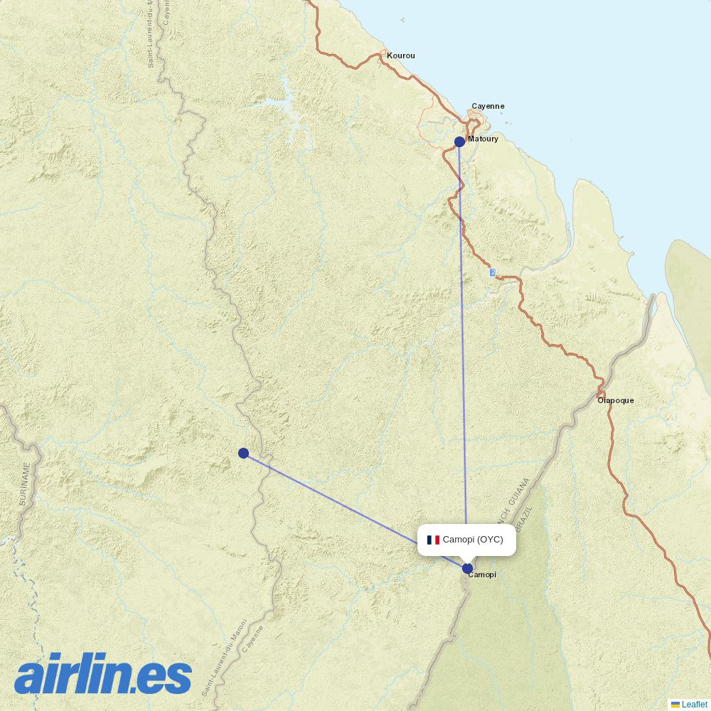 GoAir at OYC route map