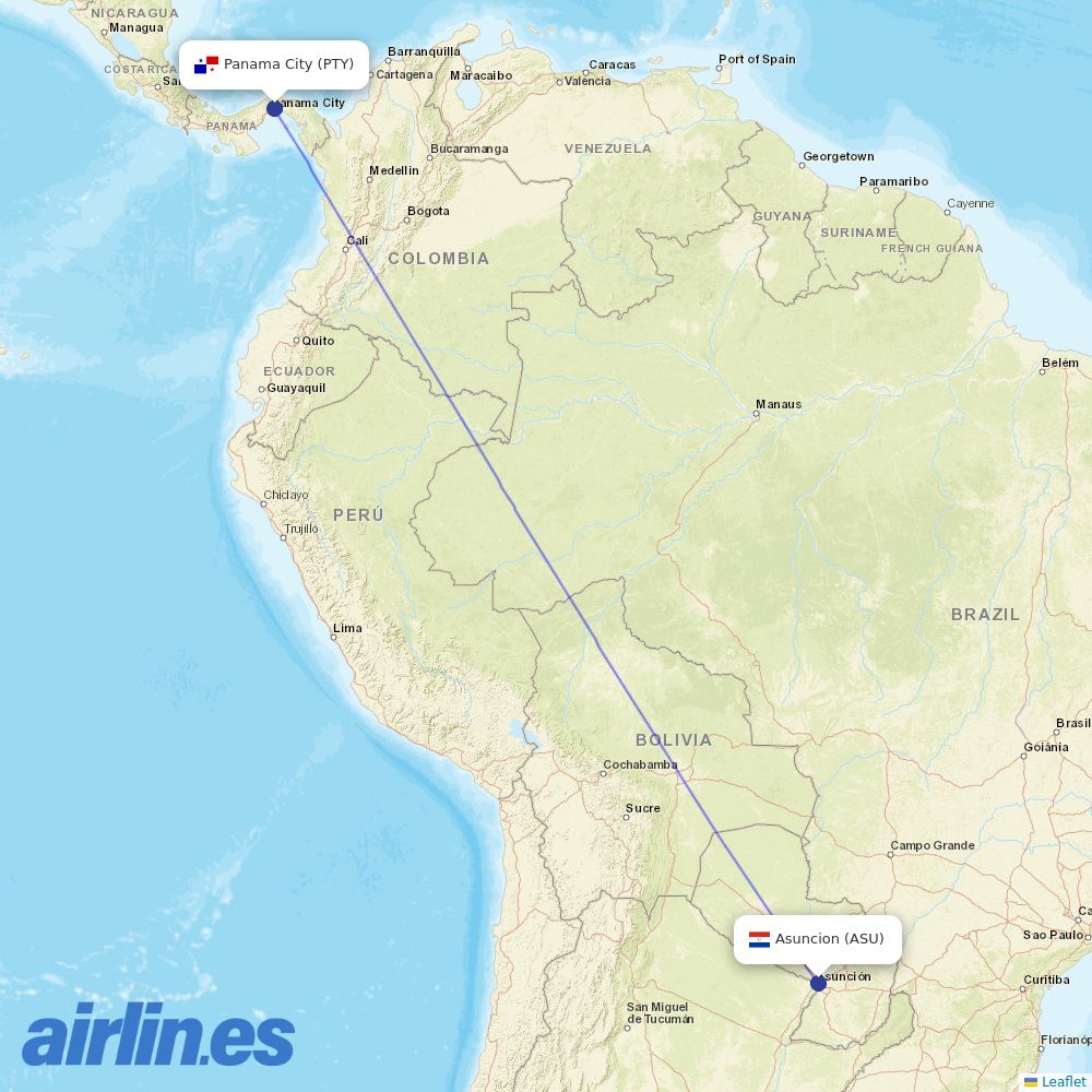 Southwest Airlines from Licenciado Gustavo Diaz Ordaz International destination map