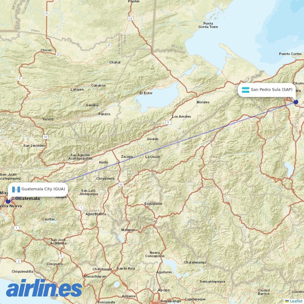TAG at SAP route map
