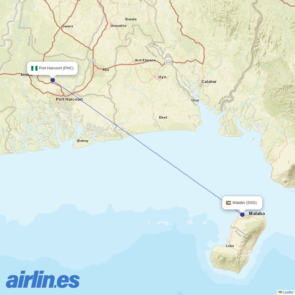 ValueJet at SSG route map