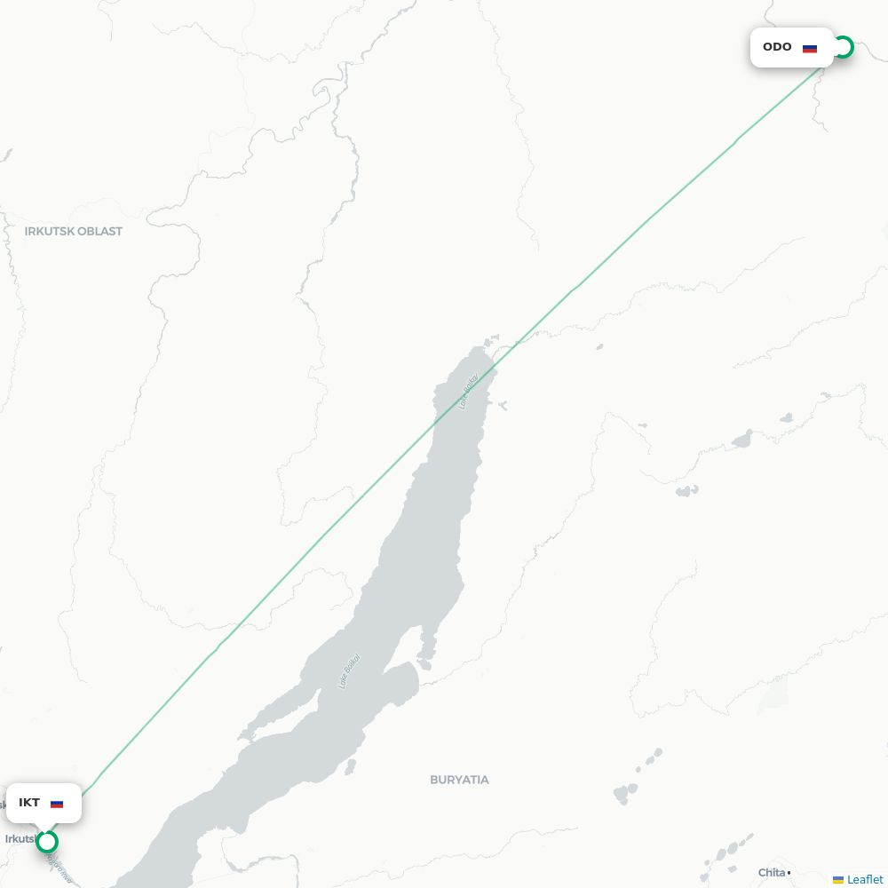AirAsia X from Kingsford Smith International Airport destination map