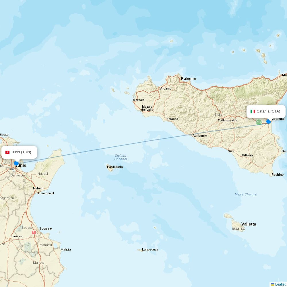 Aeroregional from Mariscal Sucre International destination map