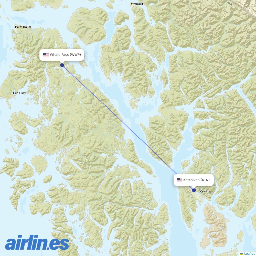 Safe Air Company at WWP route map