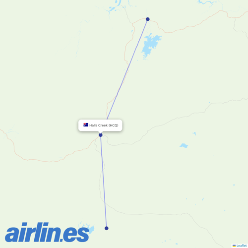 Aviair at HCQ route map
