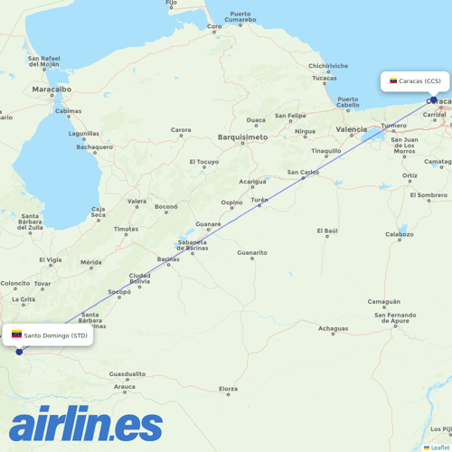 DHL Aviation EEMEA at STD route map