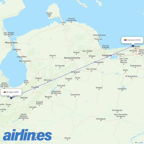 DHL Aviation EEMEA at VIG route map